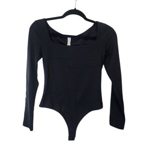 CRZ YOGA Black Bodysuit